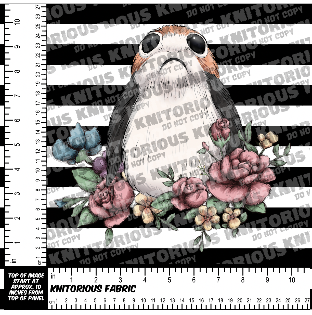 *Pre-Order* OG FW Soft Stripe Panels