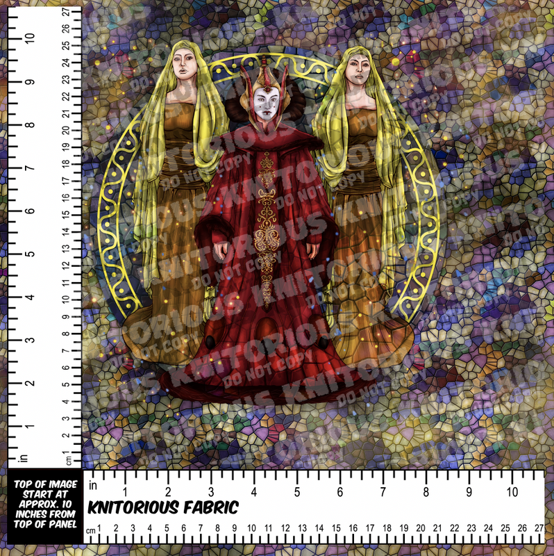 *Pre-Order* Stained Glass Set 1 Panels