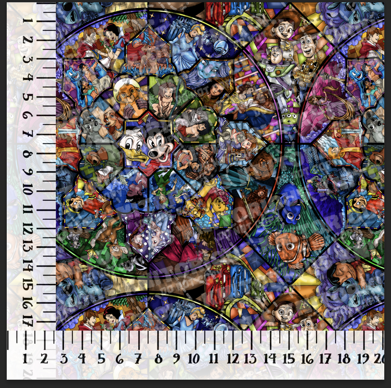 *Pre-Order* D-Favorites Stained Glass
