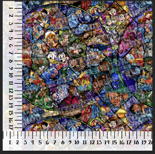 *Pre-Order* D-Favorites Stained Glass