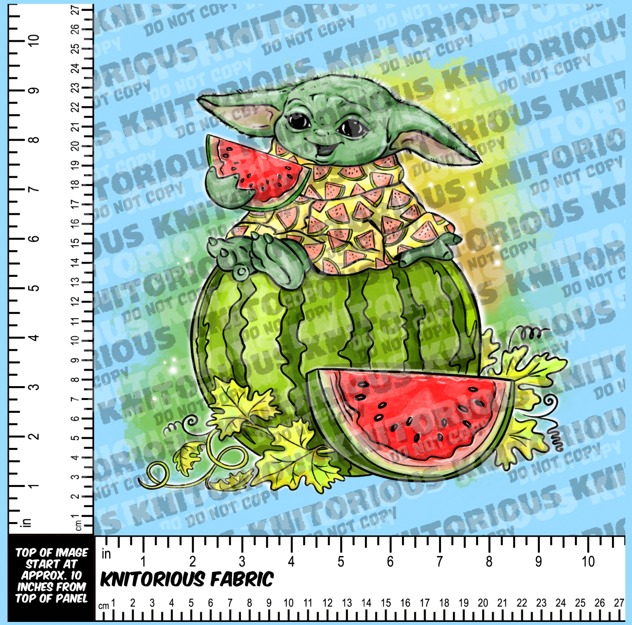 *Pre-Order* Summer Baby Panels