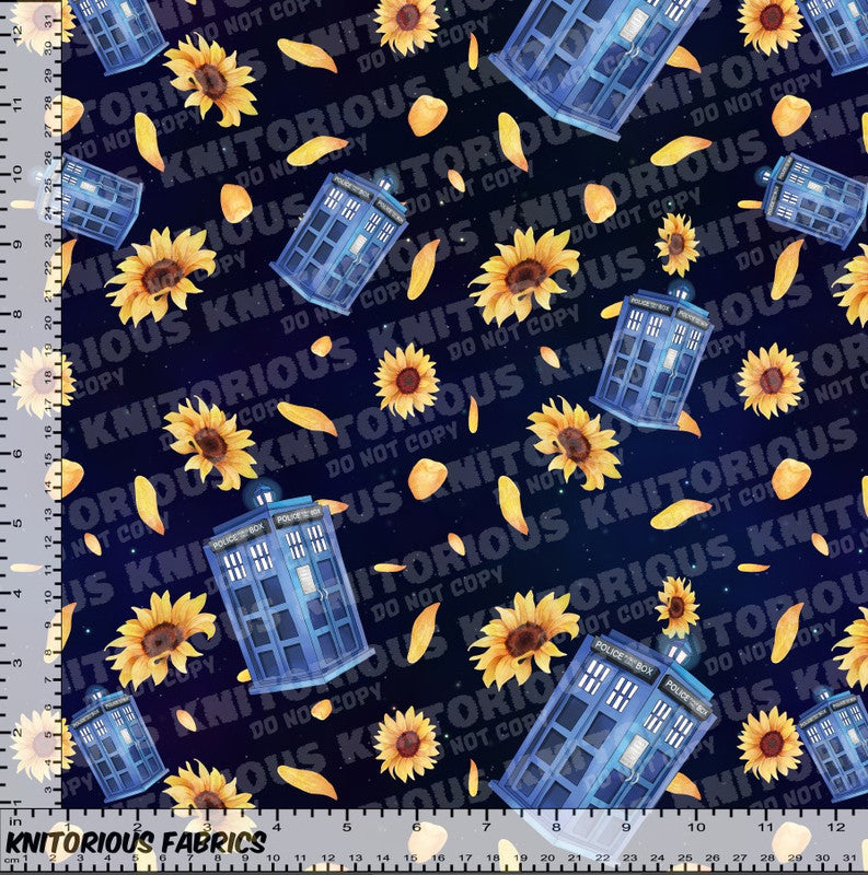*Pre-Order* Sunflowers and Ship