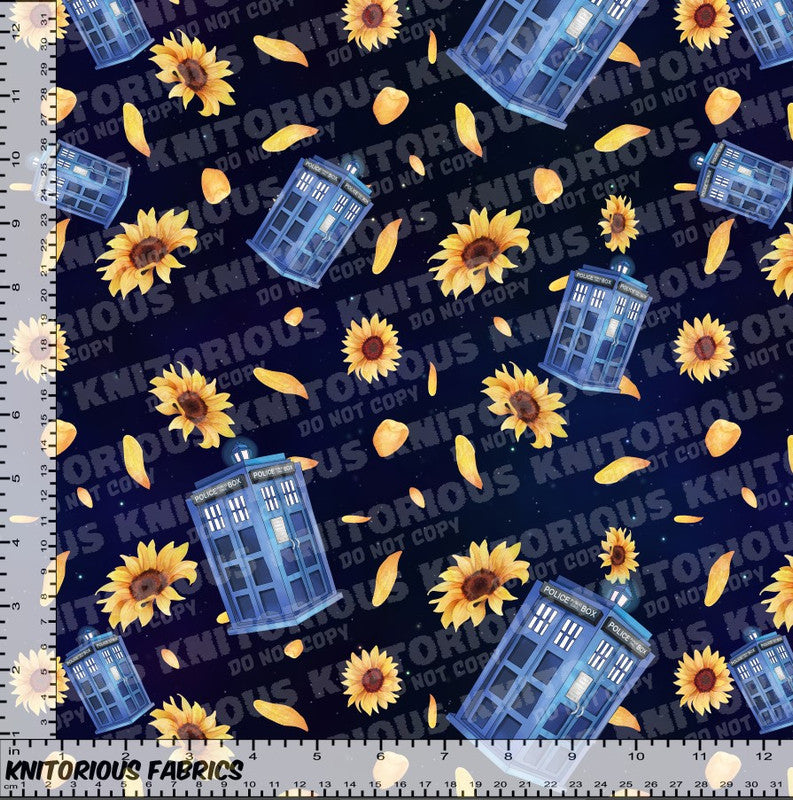 *Pre-Order* Sunflowers and Ship