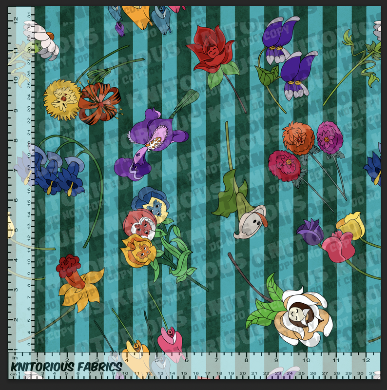 *Pre-Order* Talking Flowers Blue