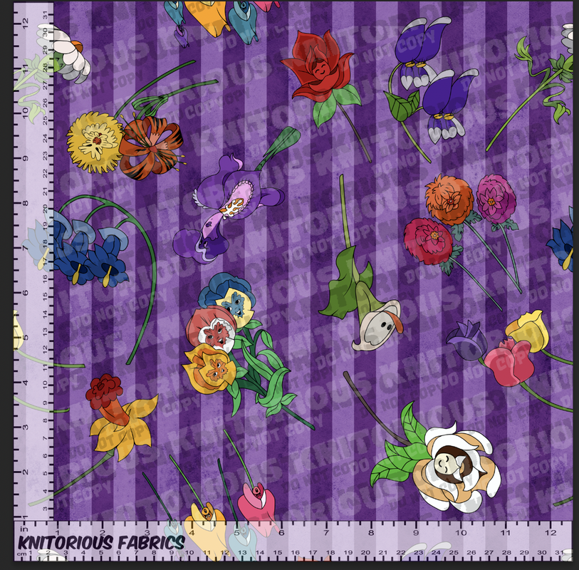 *Pre-Order* Talking Flowers Purple