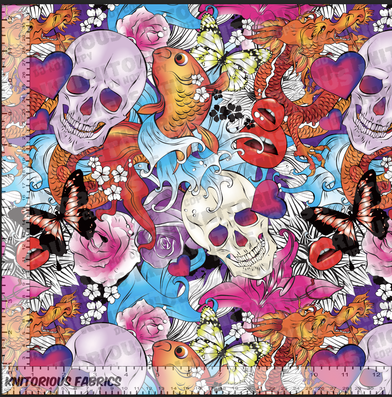 *Pre-Order* Tattoo Colorful