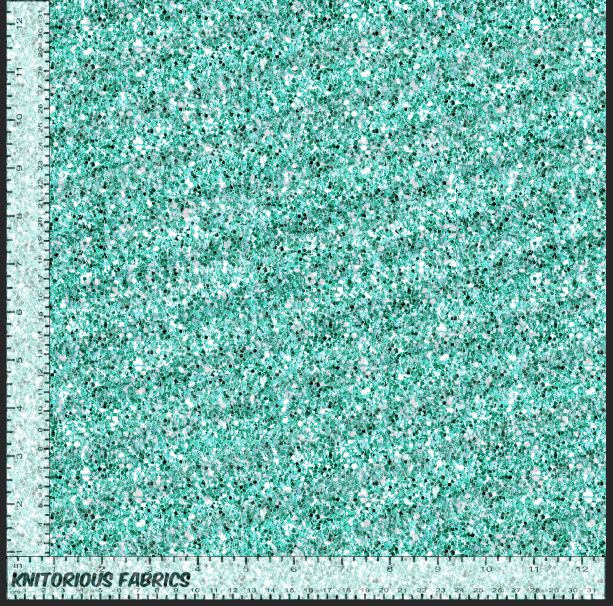 *Pre-Order* Glitter - Teal