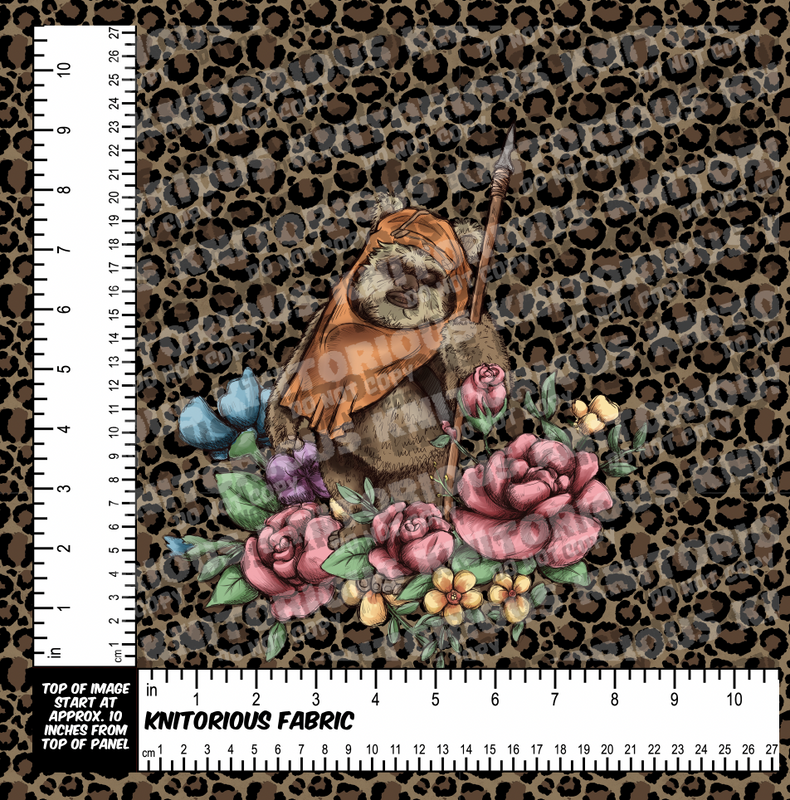 *Pre-Order* OG FW Panels - Leopard