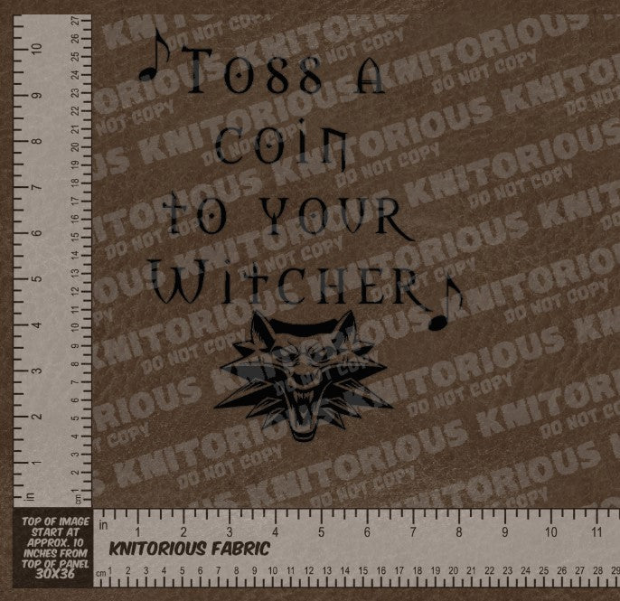 *Pre-Order* Witch Panels - Brown
