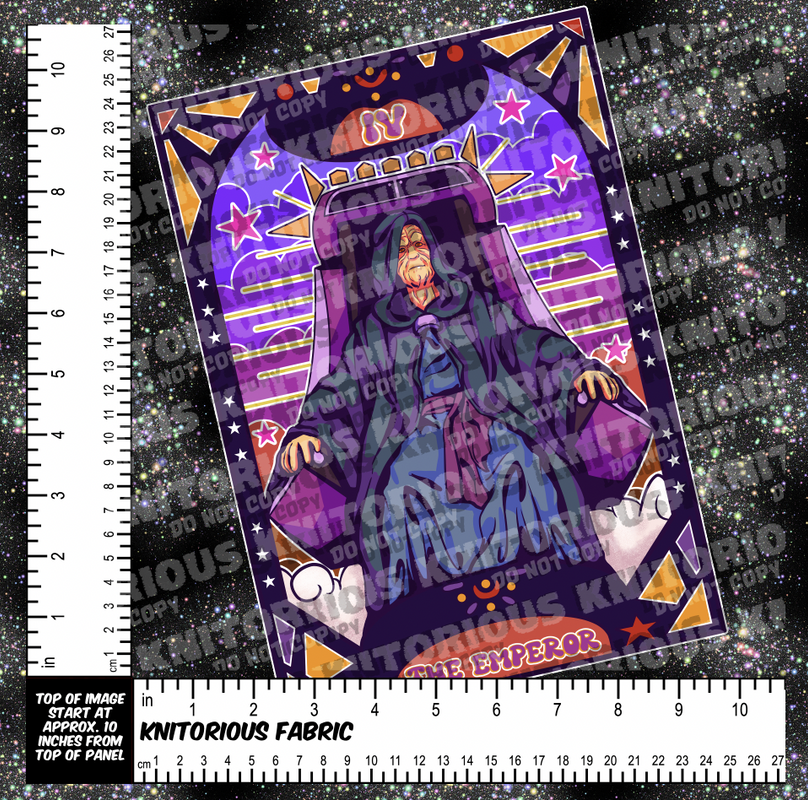 *Pre-Order* Tarot Tossed (Slanted on galaxy) Bright Panels