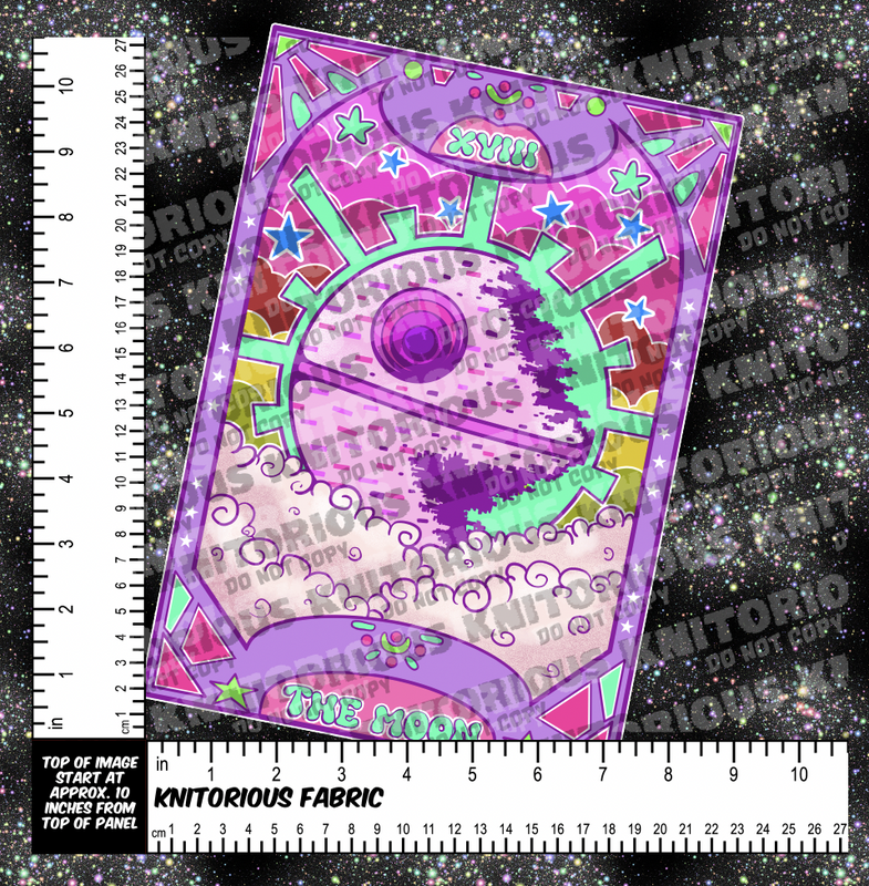 *Pre-Order* Tarot Tossed (Slanted on galaxy) Bright Panels
