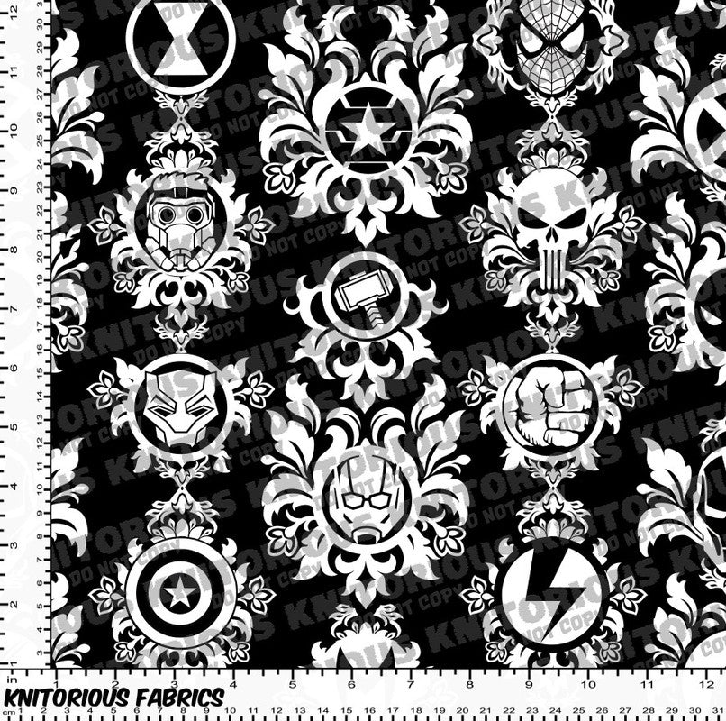 VINYL *Pre-Order* M Heroes Damask V2