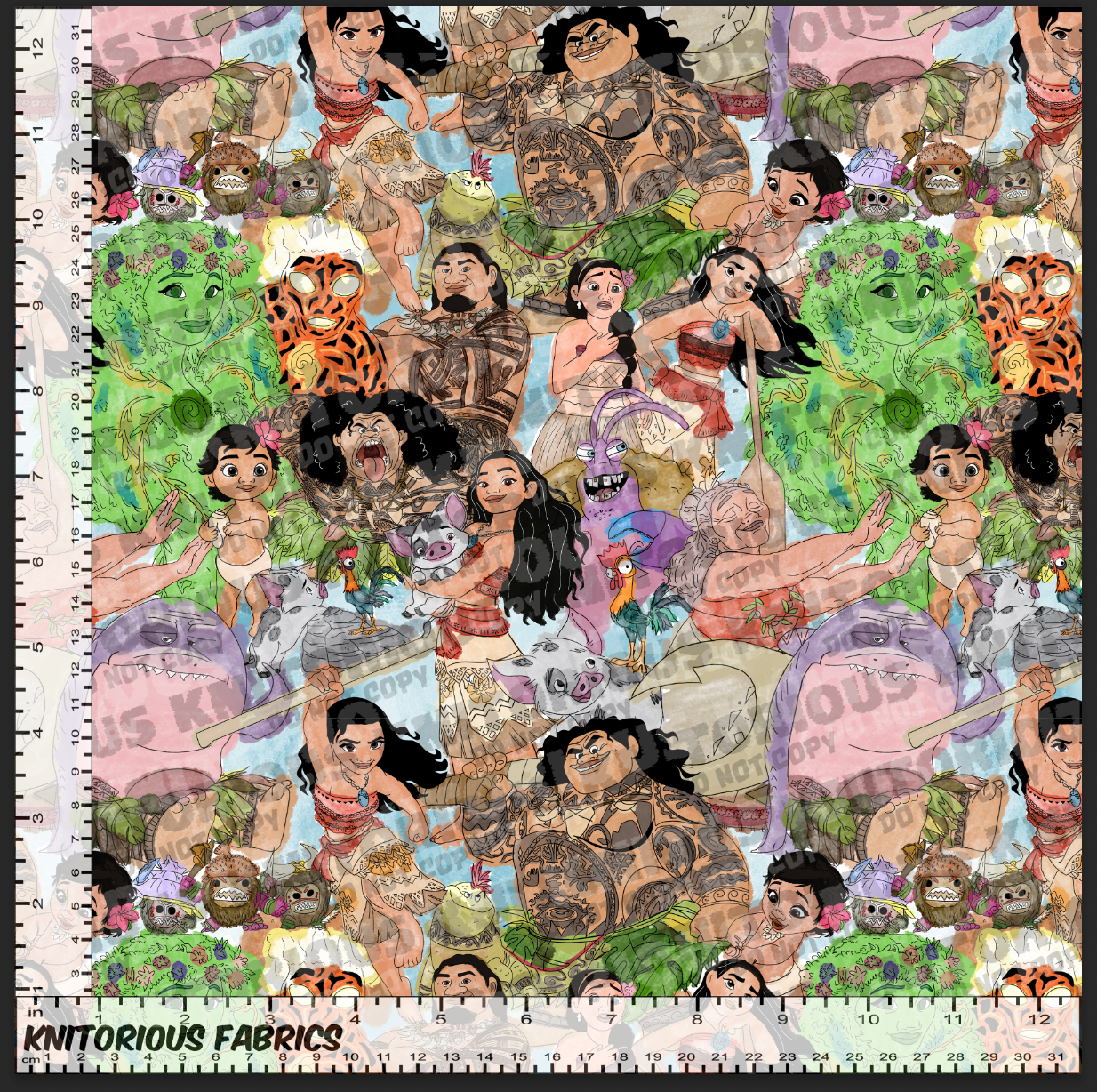 *Pre-Order* Watercolor Island Sketch