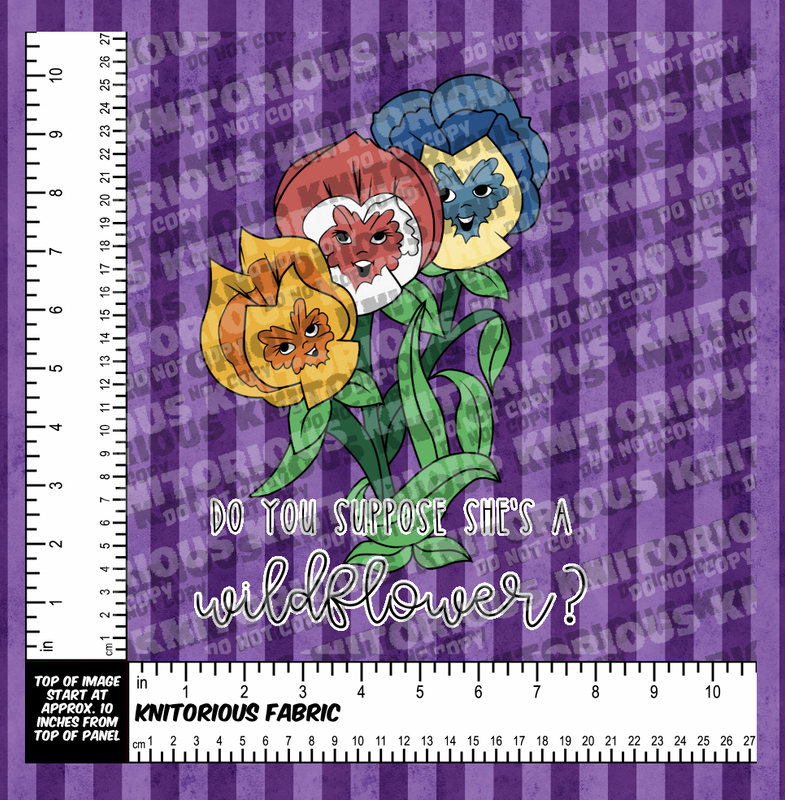 *Pre-Order* Wildflower Panels