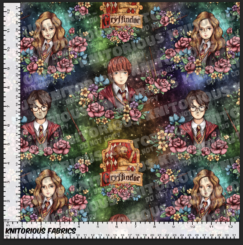 *Pre-Order* Magical Floral Wizards Rainbow