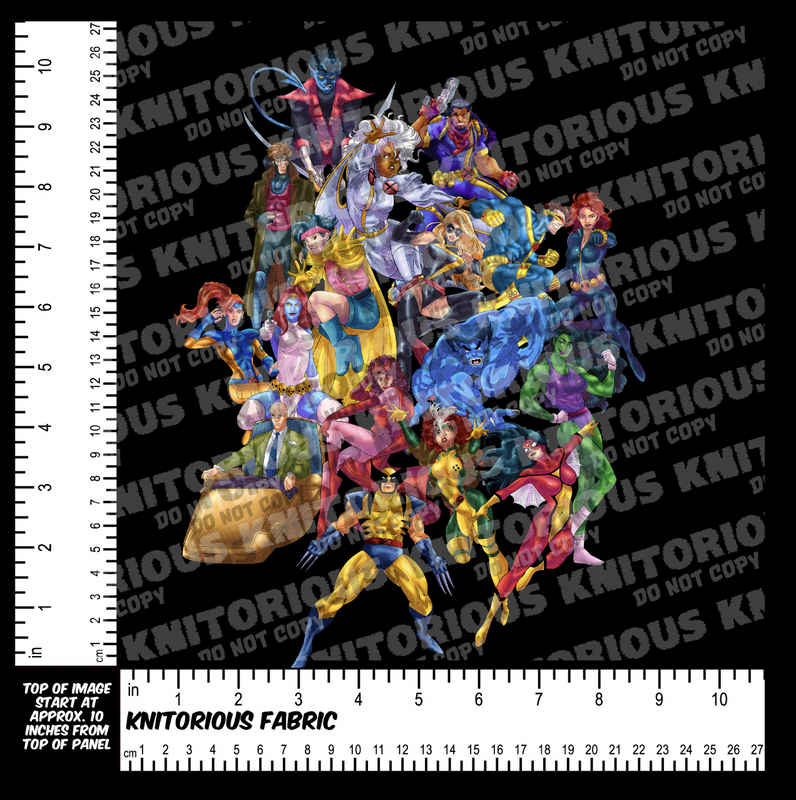 *Pre-Order* X-Team Solid Panels Set 1