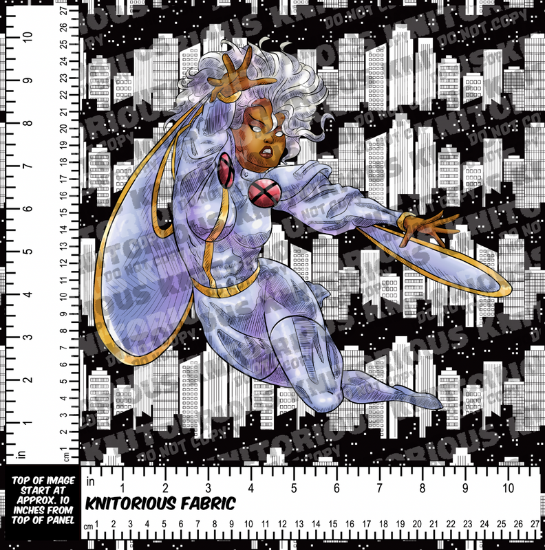 *Pre-Order* X-Team City Panels Set 2
