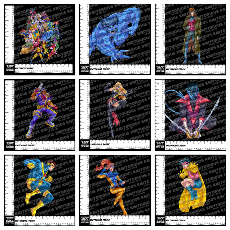 *Pre-Order* X-Team Solid Panels Set 1