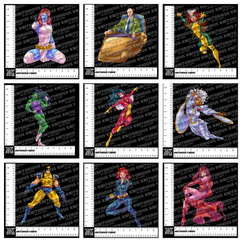 *Pre-Order* X-Team Solid Panels Set 2