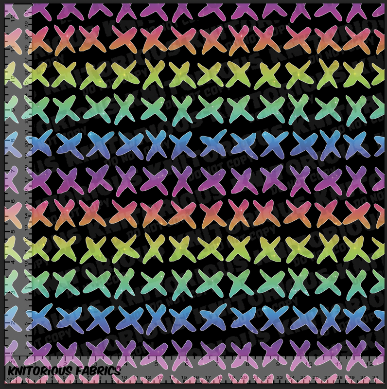 *Pre-Order* X - Rainbow