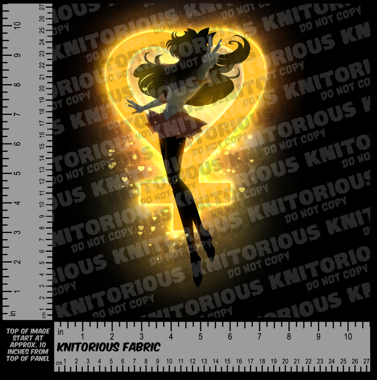 *Pre-Order* Glowing Sailor PANELS