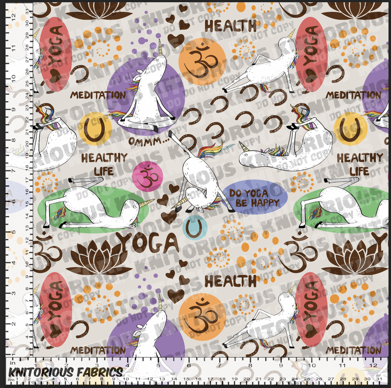 *Pre-Order* Yoga Unicorns