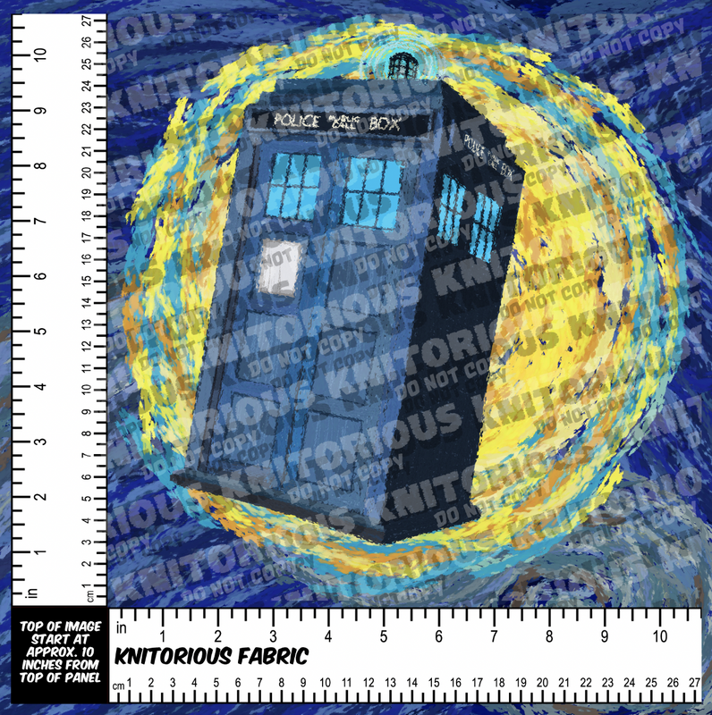 *Pre-Order* Starry Who Panels SET 1