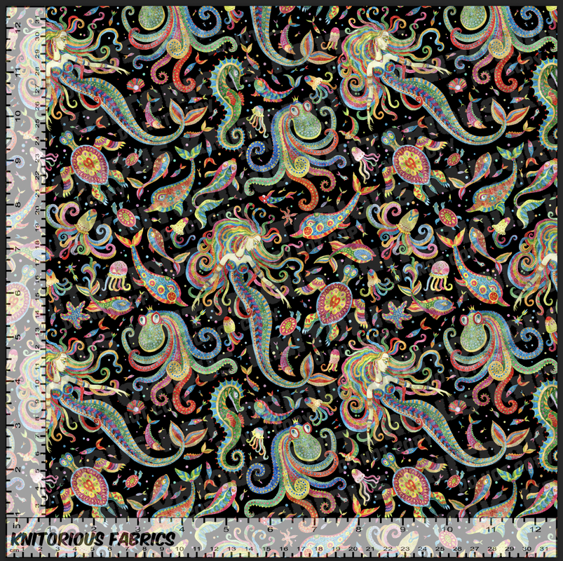 *Pre-Order* Colorful Mermaids