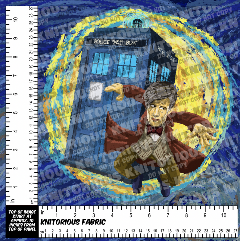 *Pre-Order* Starry Who Panels SET 1