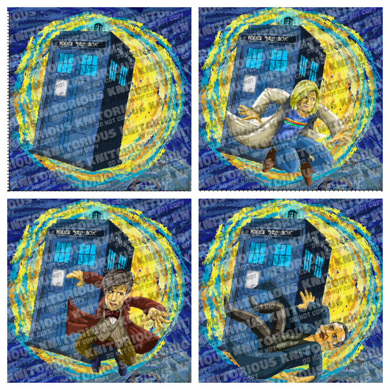 *Pre-Order* Starry Who Panels SET 1