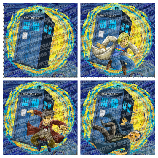 *Pre-Order* Starry Who Panels SET 1