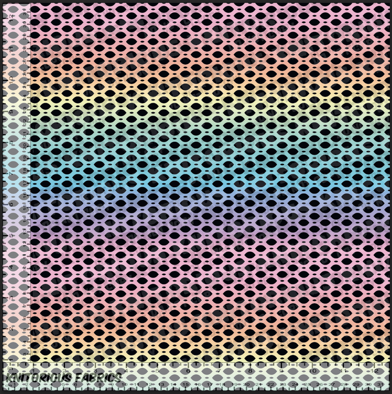 *Pre-Order* Fishnet Pastel