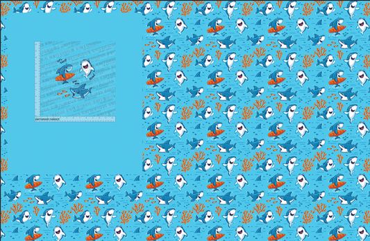 *Pre-Order* Shark Panel & Coord Yard