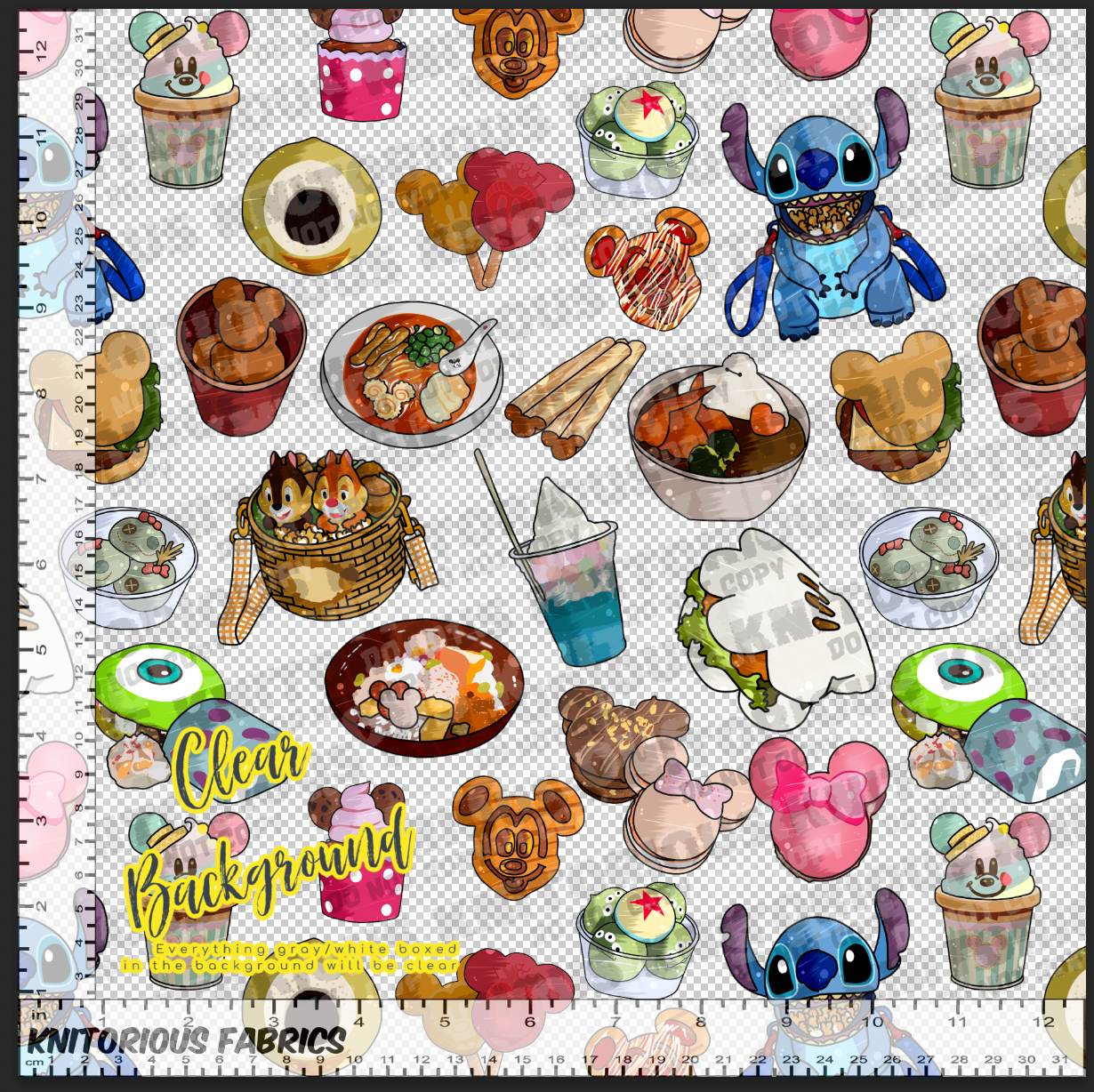 CLEAR VINYL *Pre-Order* Tokyo Snacks