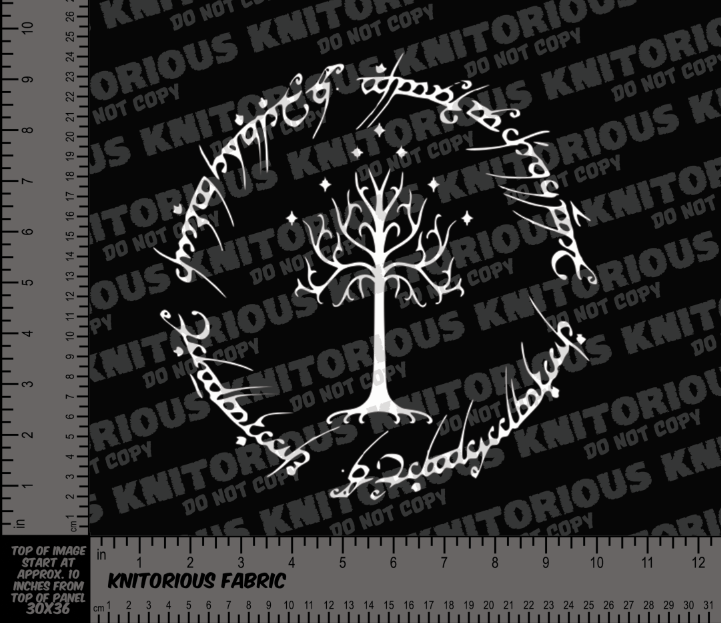 *Pre-Order* Lord of the Damask Black Panels