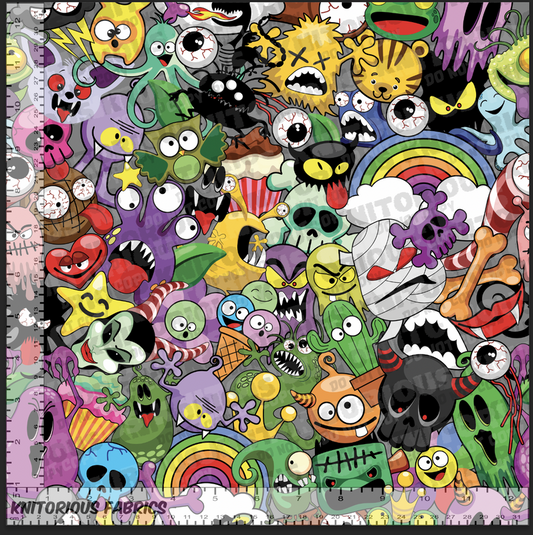 *Pre-Order* Monster Grafitti