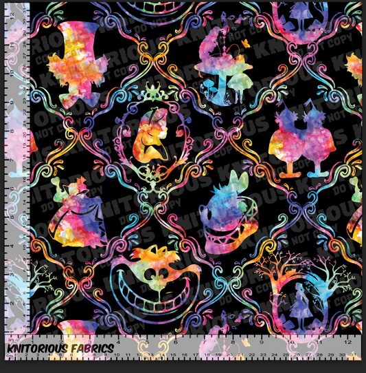 *Pre-Order* Alice Damask - Rainbow