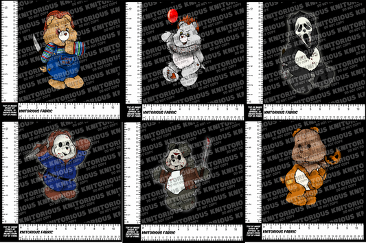 *Pre-Order* ScareBears Panels