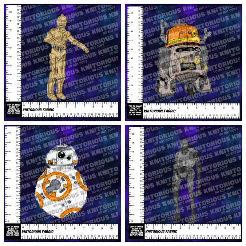 *Pre-Order* Sketchy Bot Set 2 Panels