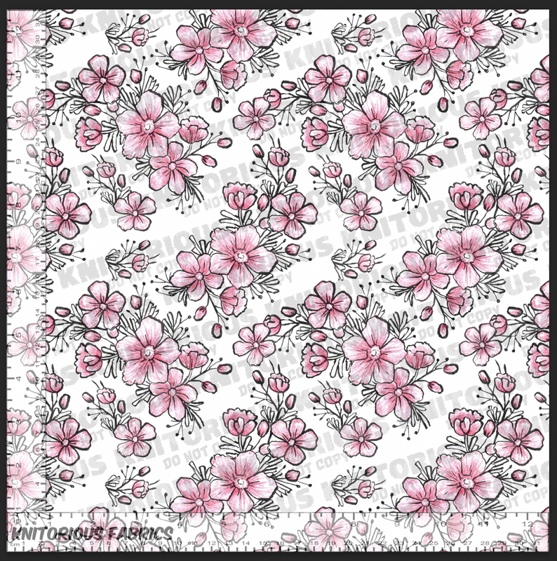 *Pre-Order* Sketchy Cherry Blossoms