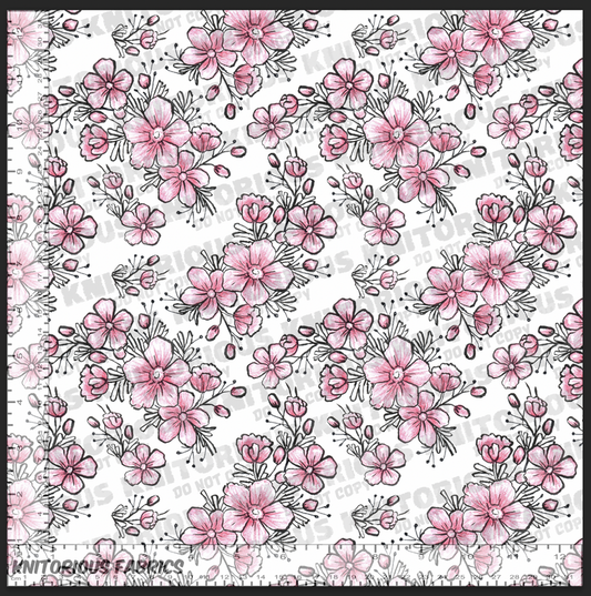 *Pre-Order* Sketchy Cherry Blossoms