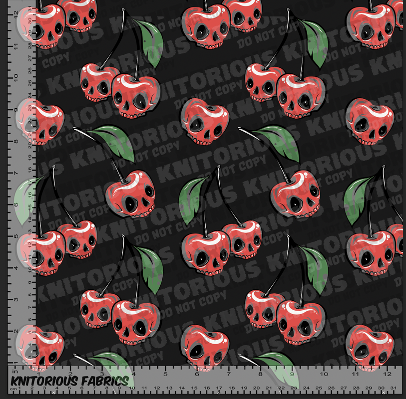 *Pre-Order* Skull Cherries