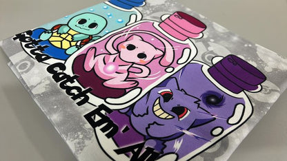 *RETAIL* Poke 30x36 Panels - (Various Designs)