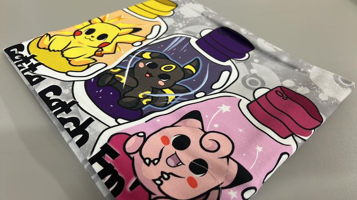 *RETAIL* Poke 30x36 Panels - (Various Designs)