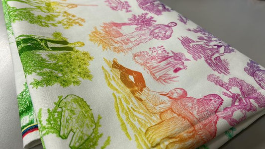 *RETAIL* Toile of War - Rainbow