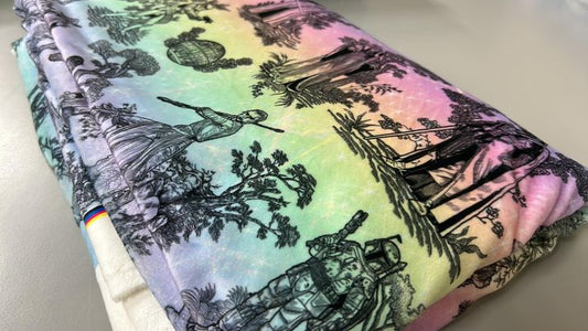 *RETAIL* Toile of War - Rainbow Sparkle