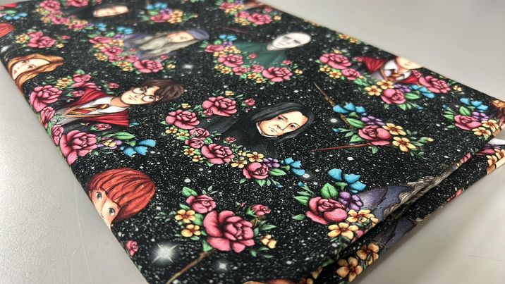 *RETAIL* Floral Wizards - Black Galaxy