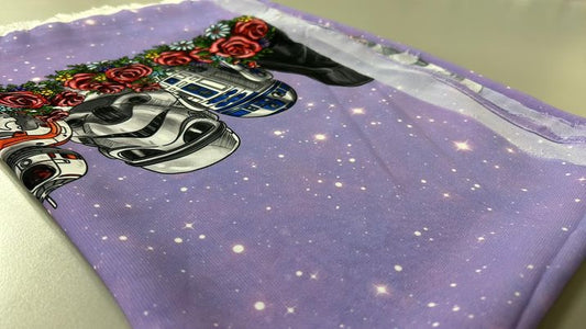 *RETAIL* NVFW Purple Galaxy - Single Border