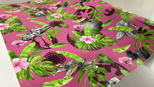 *RETAIL* VINYL Tropical Wars - Berry - Slightly Doubled/Blurry Printed (See Photos)