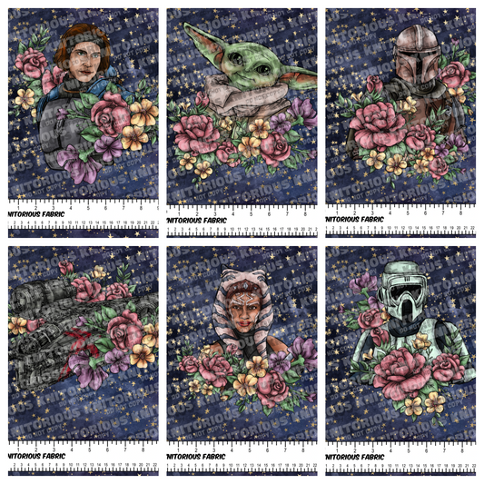 *Pre-Order* Y2MFW Floral Panels